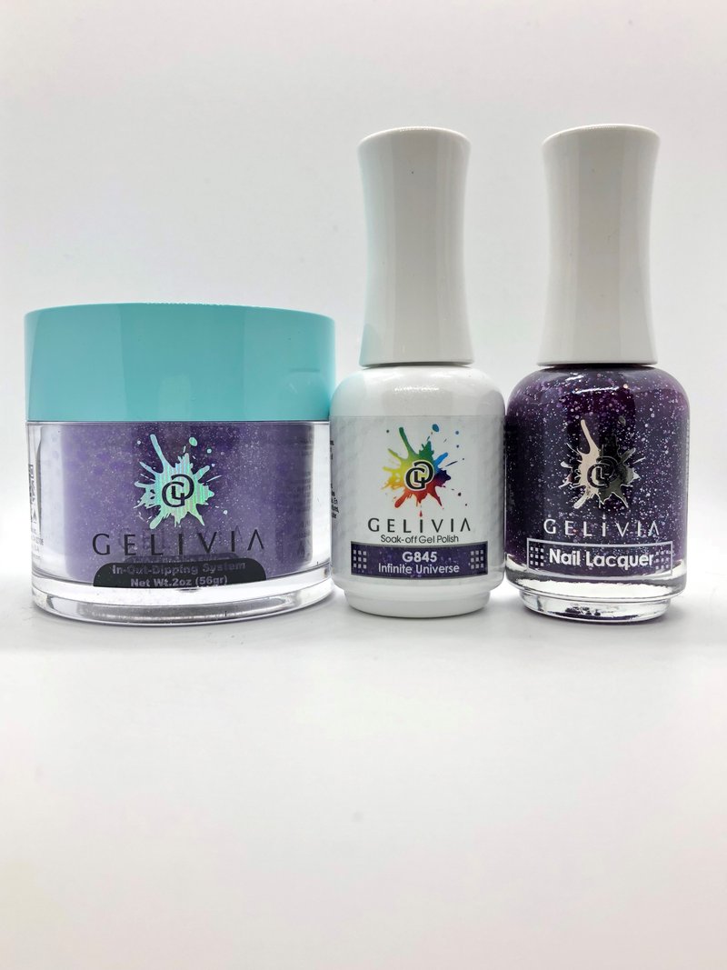#845 - Gelivia Gel - Infinite Universe