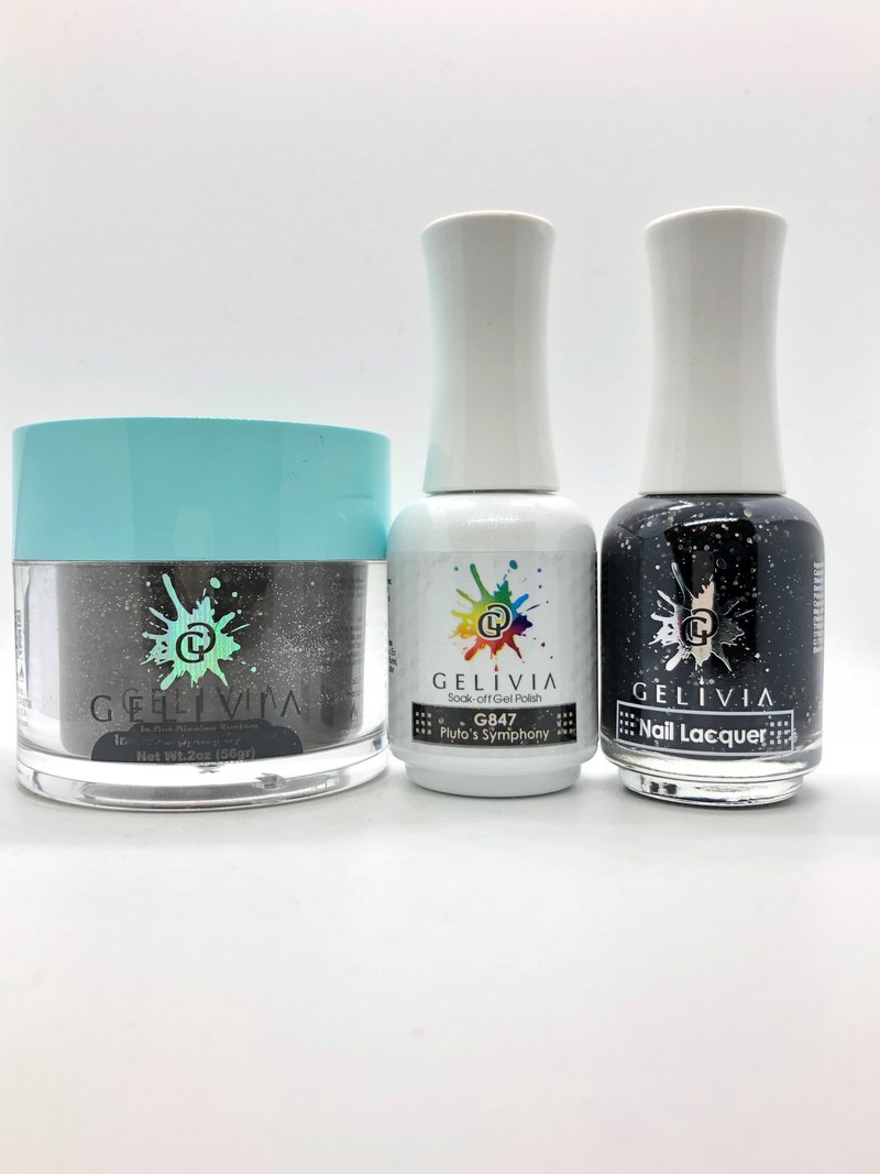 #847 - Gelivia Gel - Pluto's Symphony