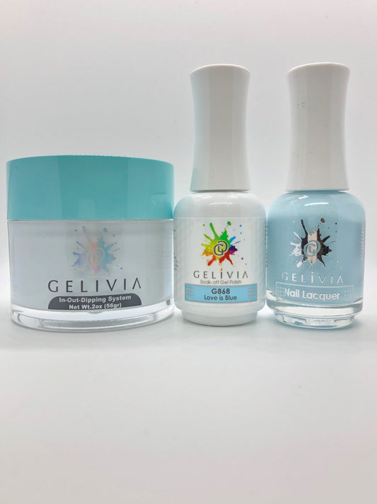 #868 - Gelivia Gel - Love is Blue