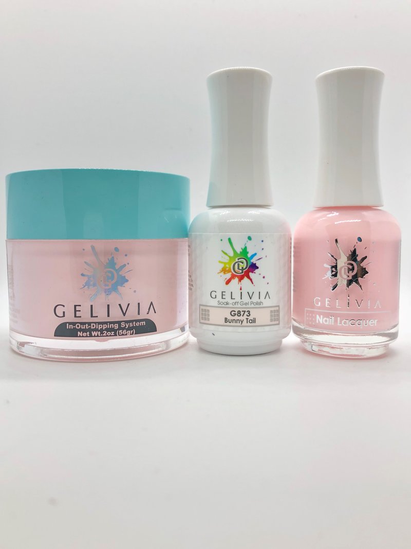 #873 - Gelivia Gel - Bunny Tail