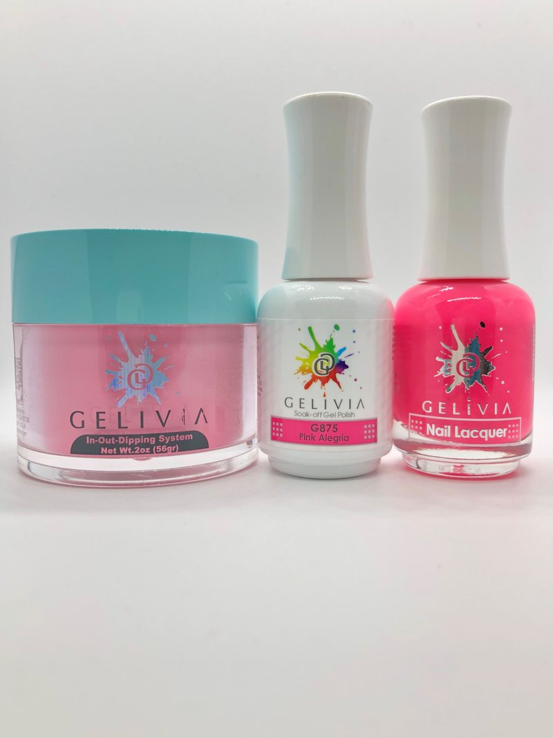 #875 - Gelivia Gel - Pink Alegria