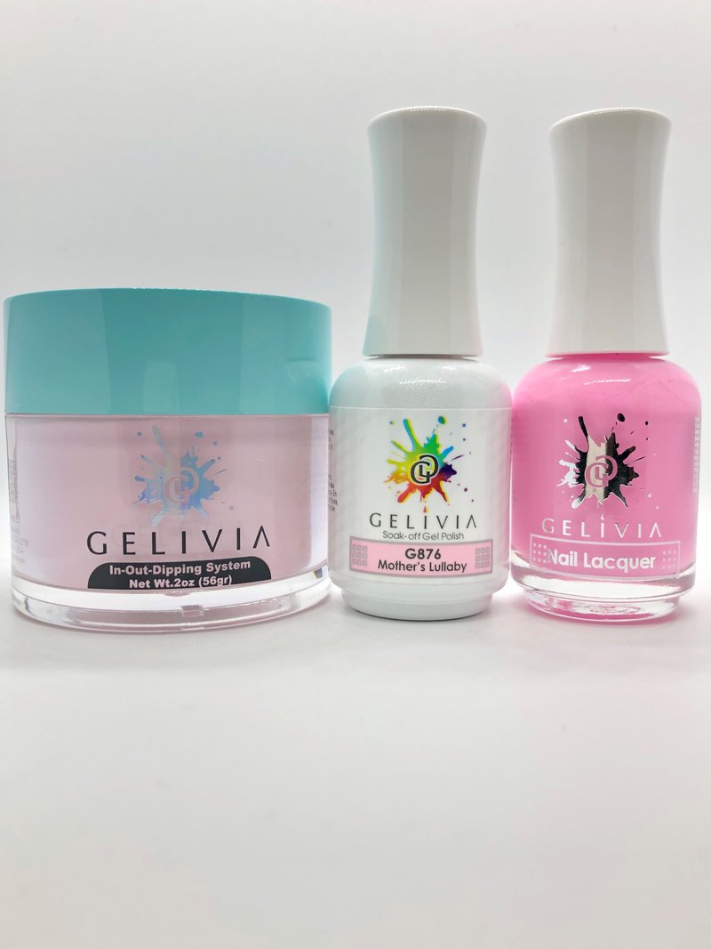 #876 - Gelivia Gel - Mother's Lullaby