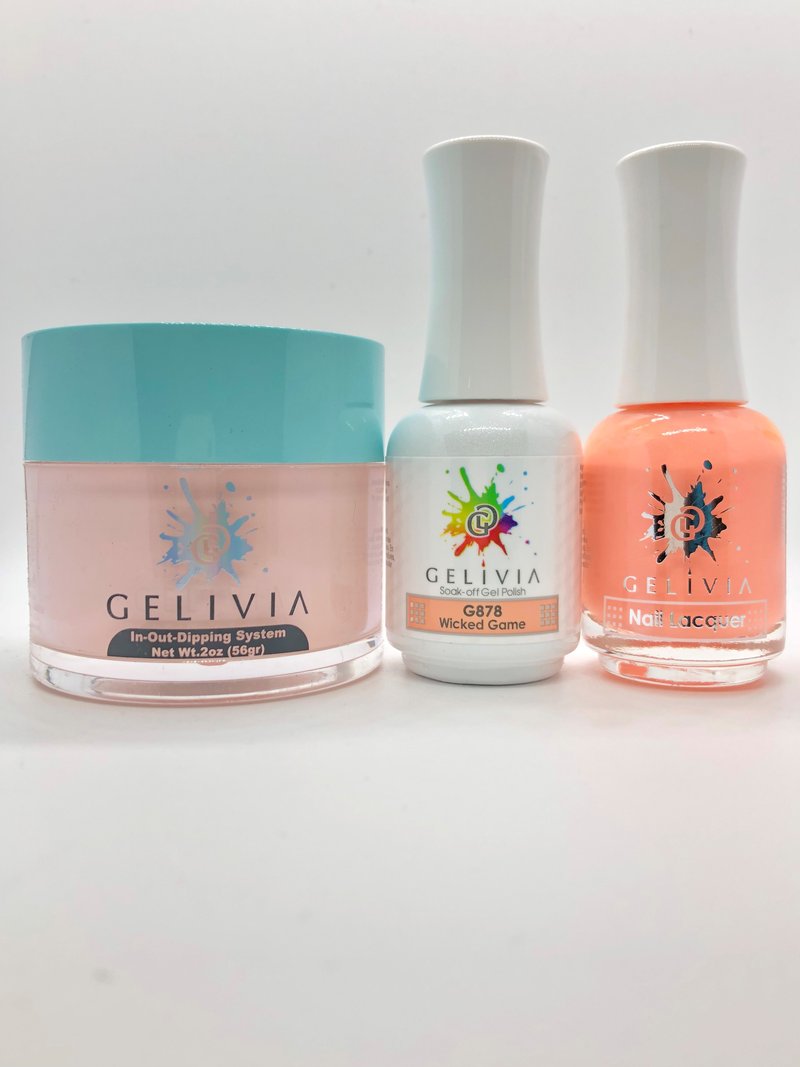 #878 - Gelivia Gel - Wicked Game