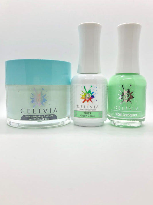 #879 - Gelivia Gel - Green Desire