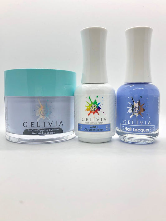 #881 - Gelivia Gel - Cloudless River