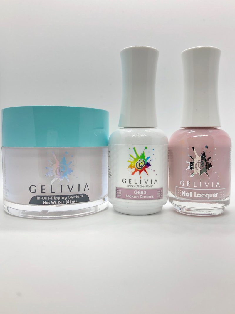 #883 - Gelivia Gel - Broken Dreams