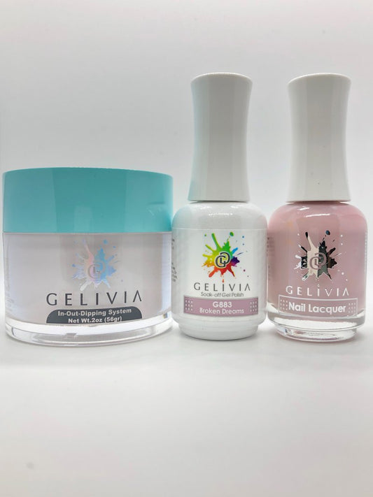 #883 - Gelivia Gel - Broken Dreams
