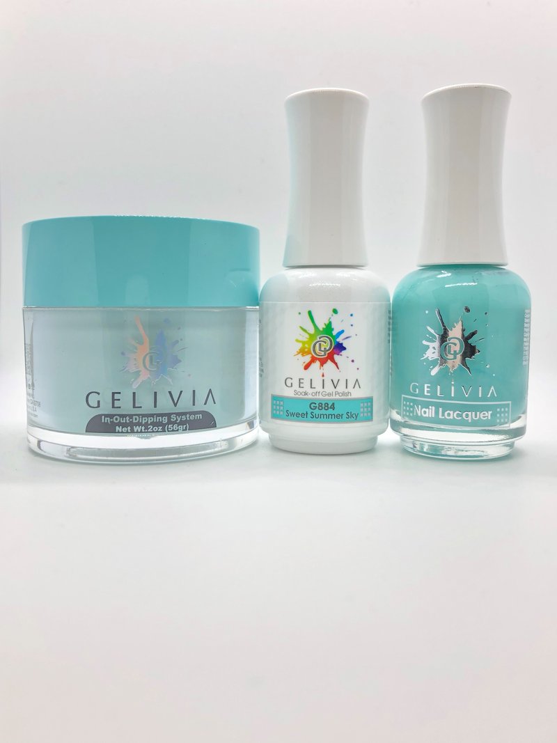 #884 - Gelivia Gel - Sweet Summer Sky