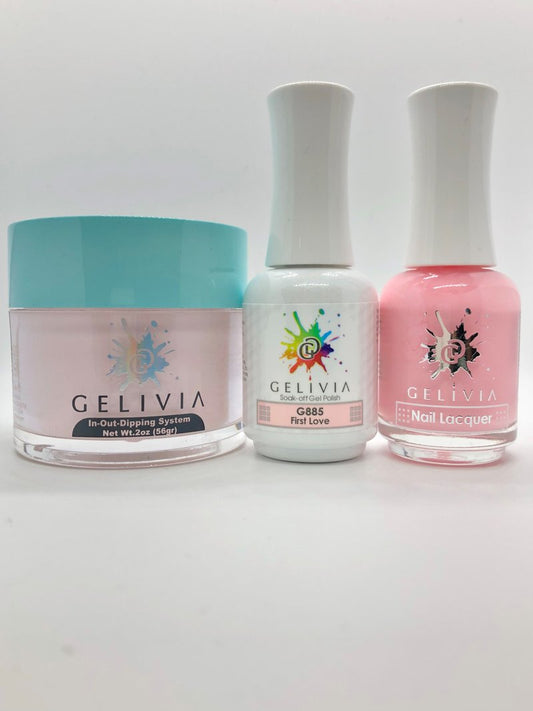 #885 - Gelivia Gel - First Love