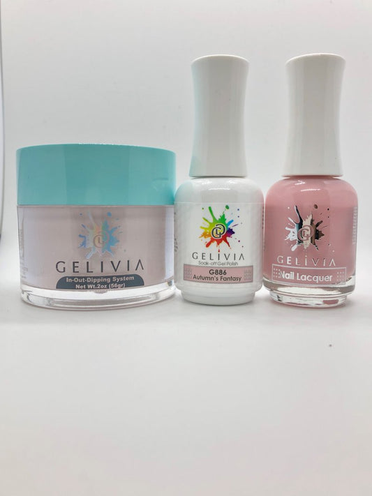 #886 - Gelivia Gel - Autumn's Fantasy