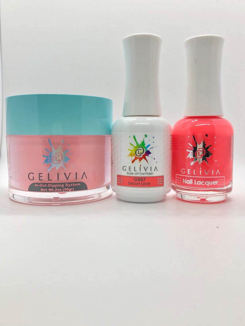 #887 - Gelivia Gel - Secret Love