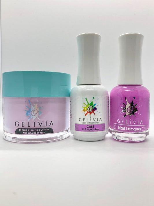 #889 - Gelivia Gel - Unforgetable