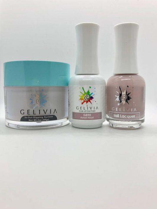 #890 - Gelivia Gel - Ashen Heart