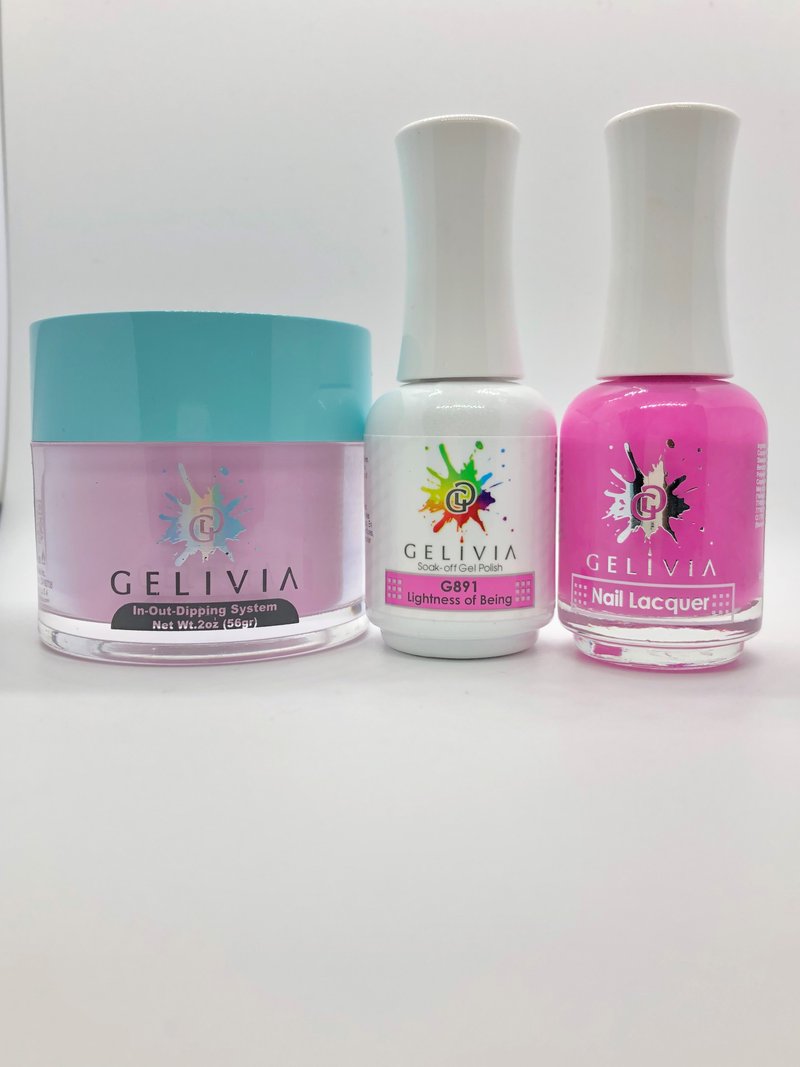 #891 - Gelivia Gel - Lightness of Being