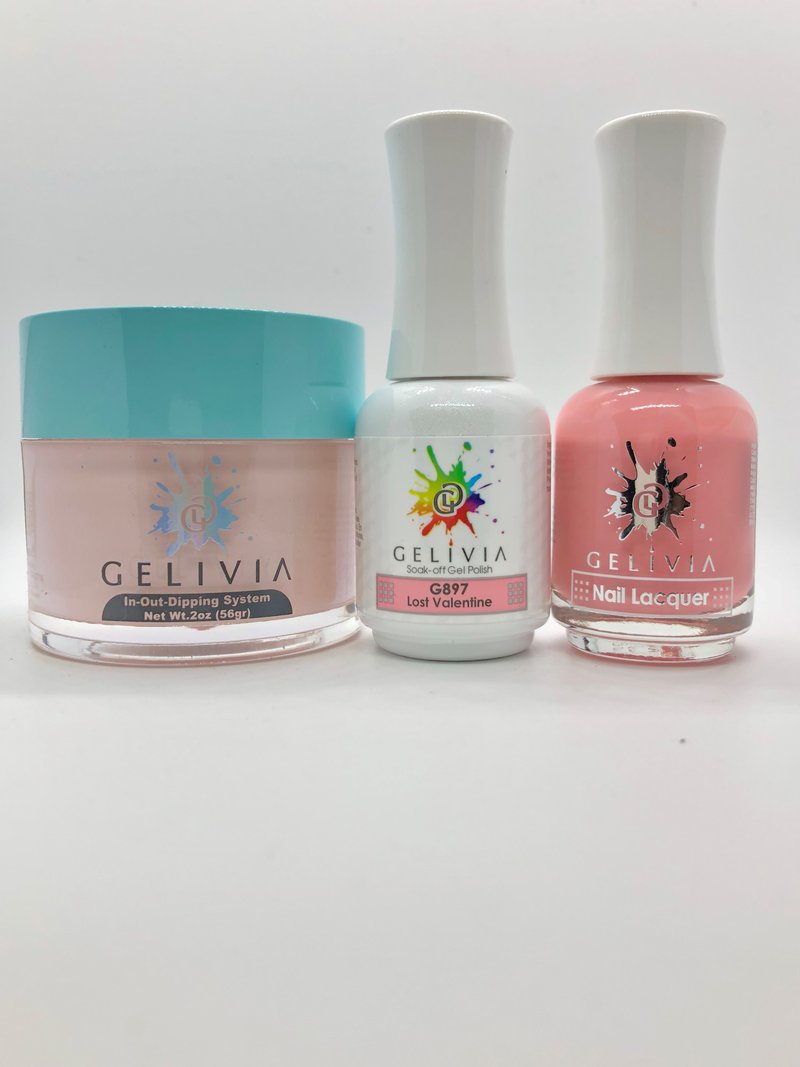 #897 - Gelivia Gel - Lost Valentine