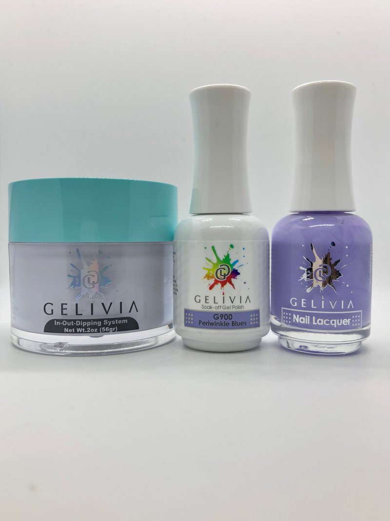 #900 - Gelivia Gel - Periwinkle Blues