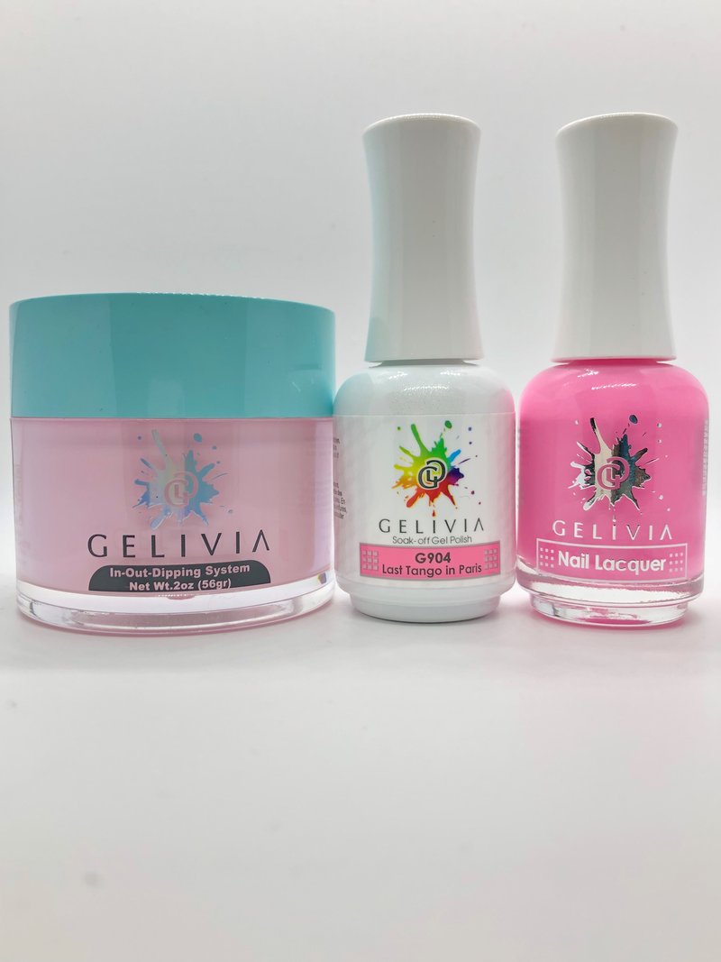 #904- Gelivia Gel - Last Tango in Paris