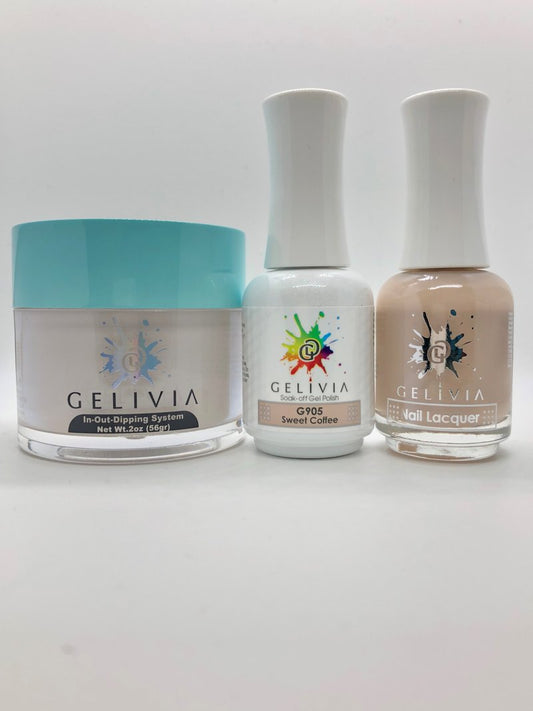 #905 - Gelivia Gel - Sweet Coffee