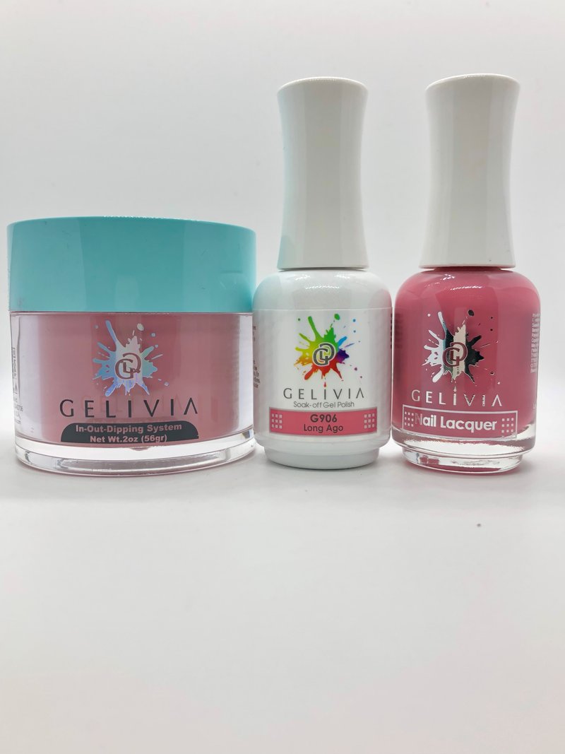 #906 - Gelivia Gel - Long Ago