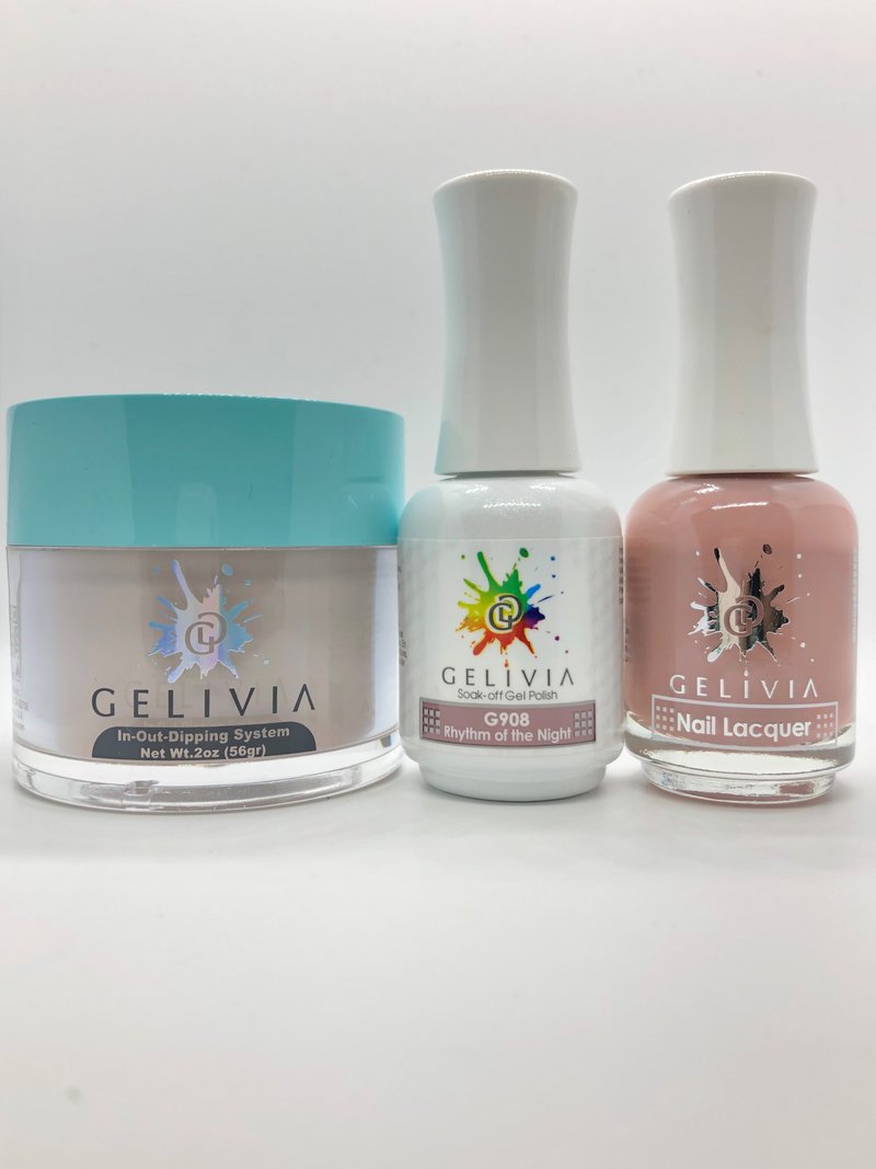 #908 - Gelivia Gel - Rhythm of the Night