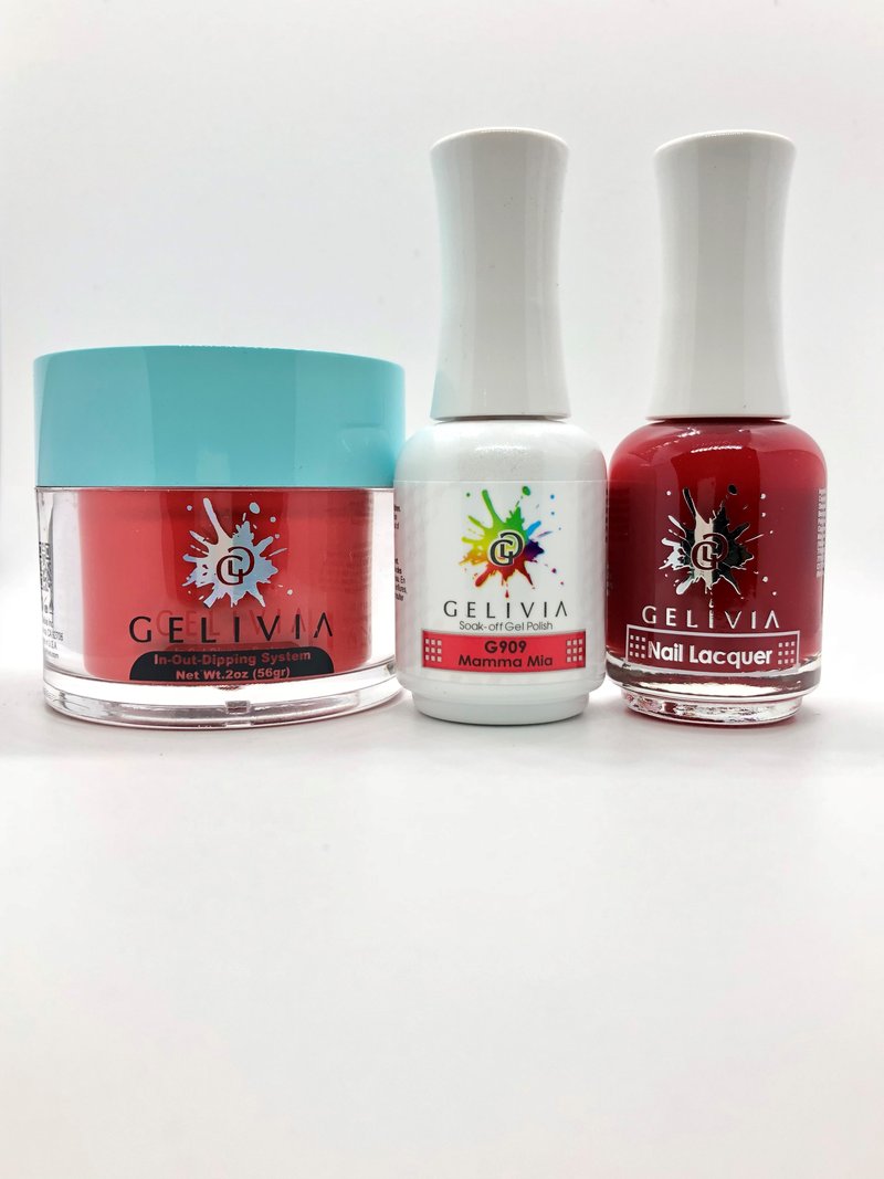 #909 - Gelivia Gel - Mamma Mia