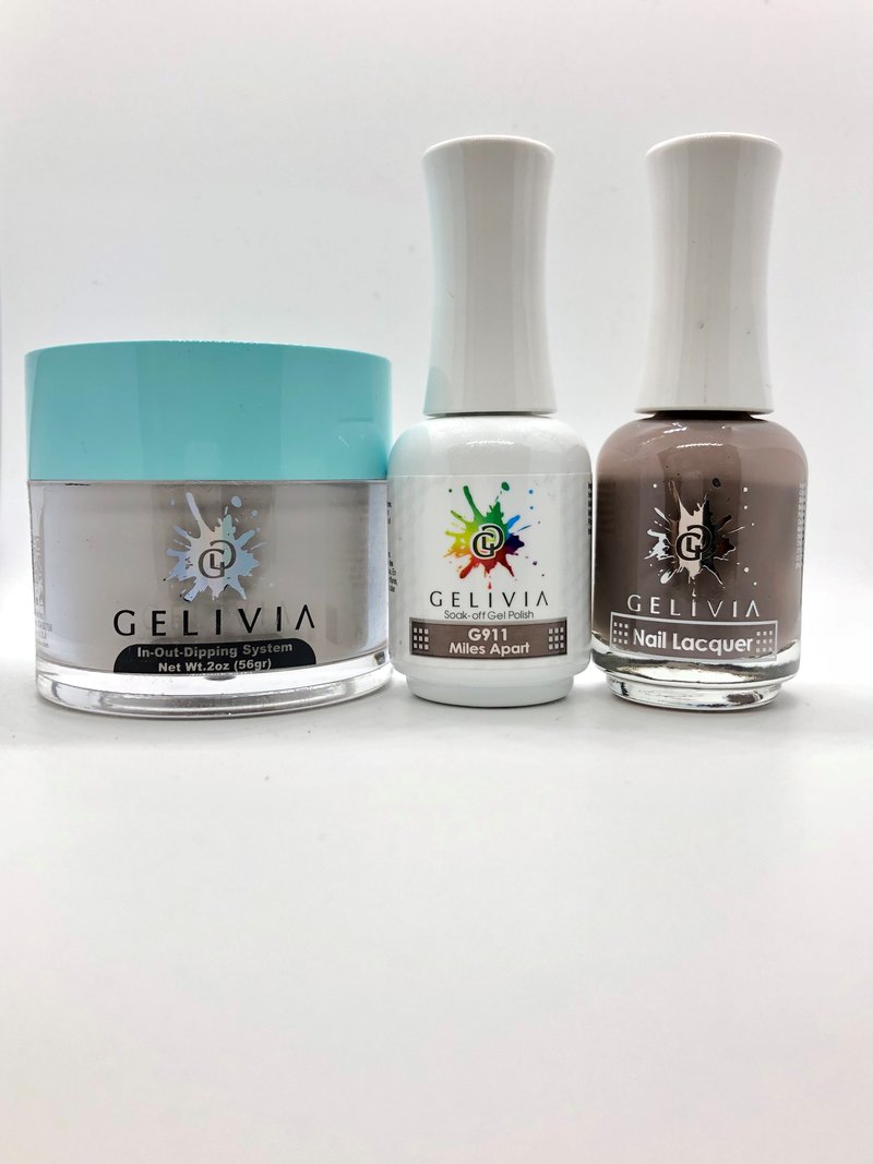 #911 - Gelivia Gel - Miles Apart