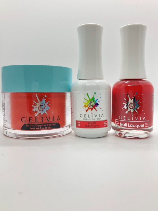 #912 - Gelivia Gel - Sudden Love