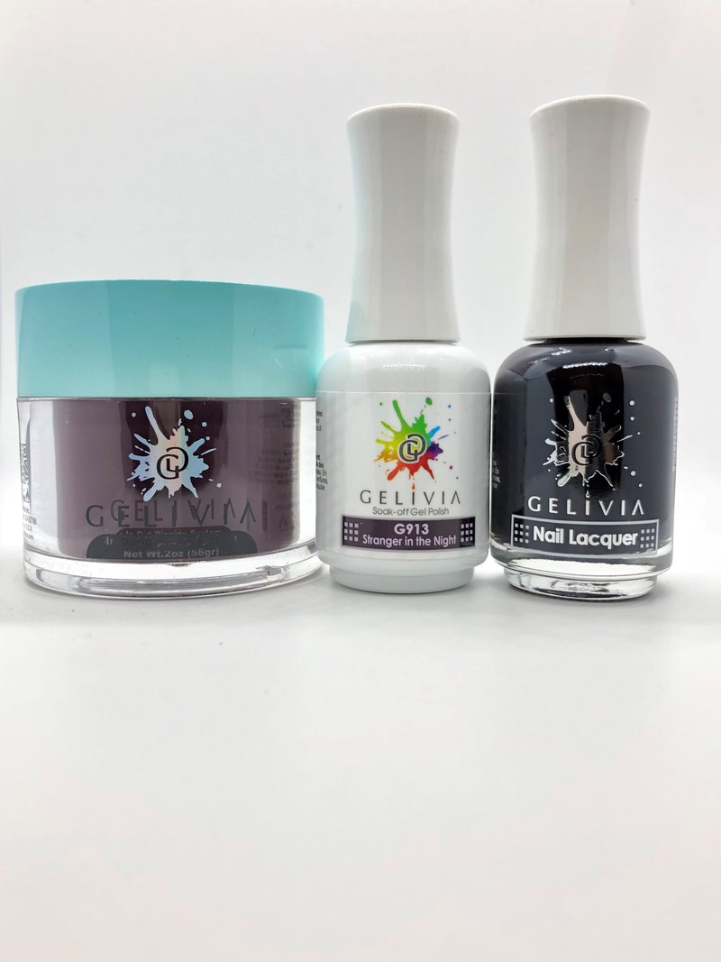 #913 - Gelivia Gel - Stranger in the Night