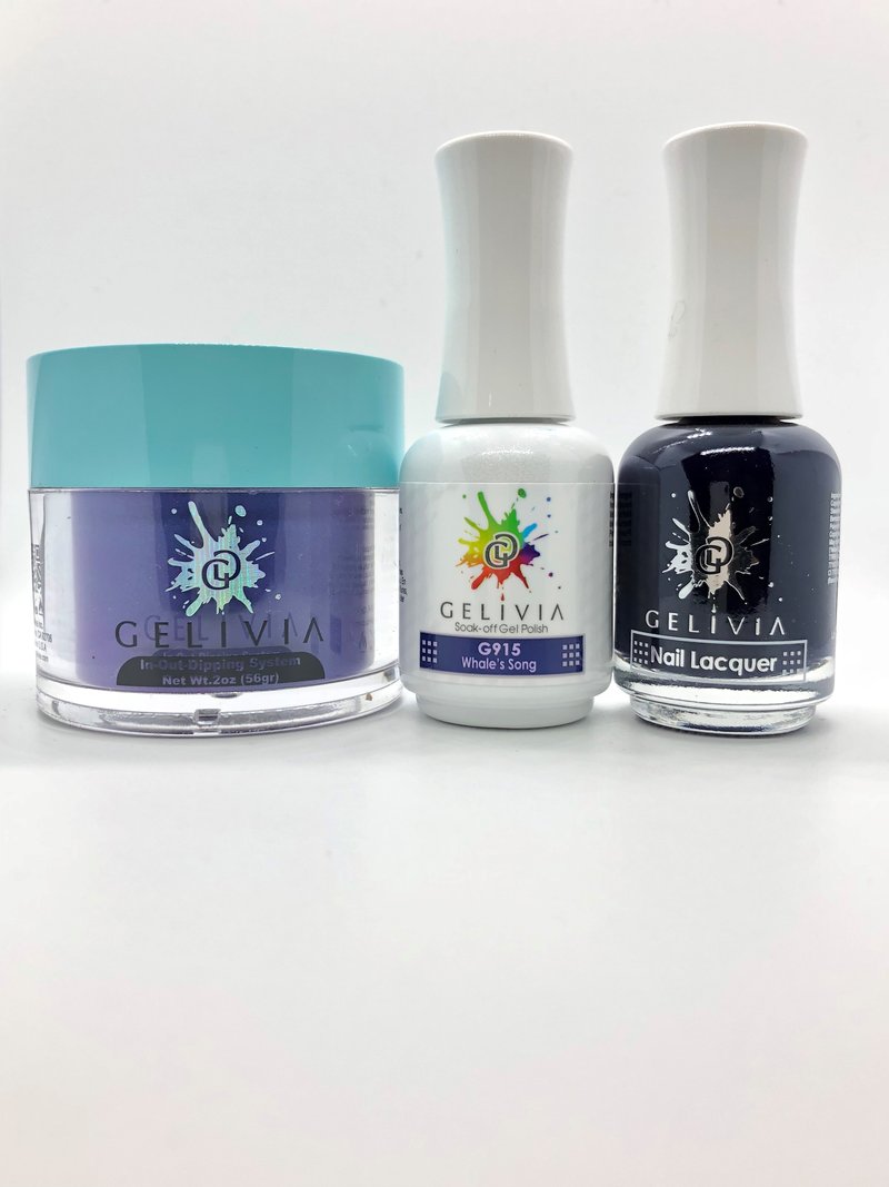 #915 - Gelivia Gel - Whale's Song