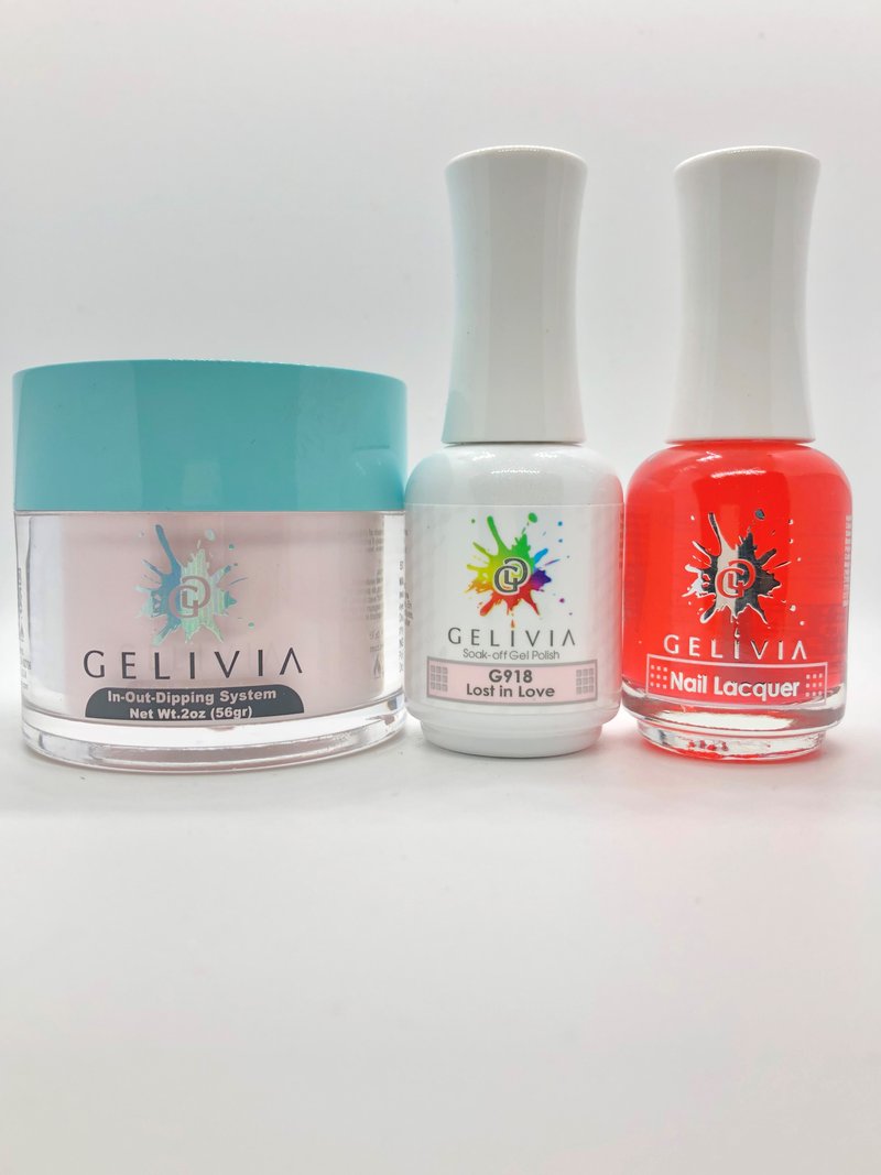 #918 - Gelivia Gel - Lost in Love