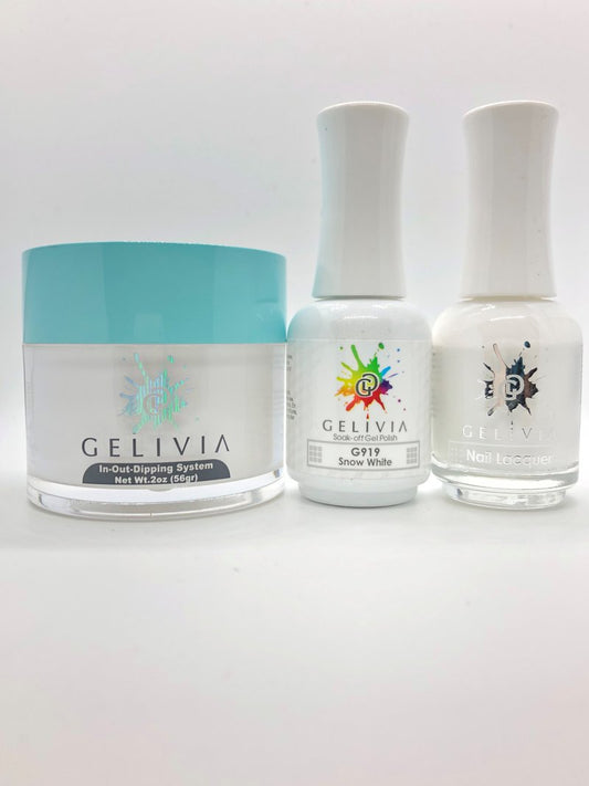 #919 - Gelivia Gel - Snow White