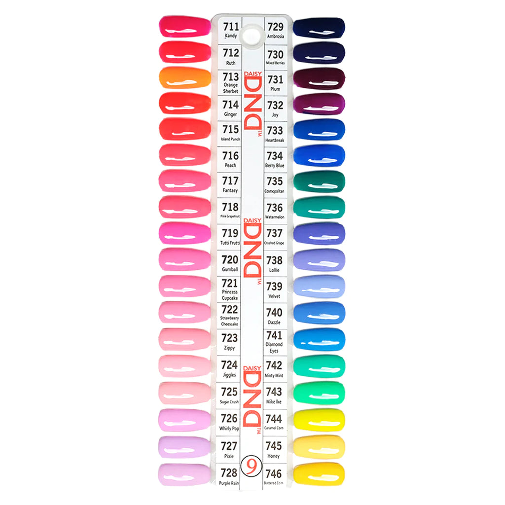 DND Color Chart #9 Daisy