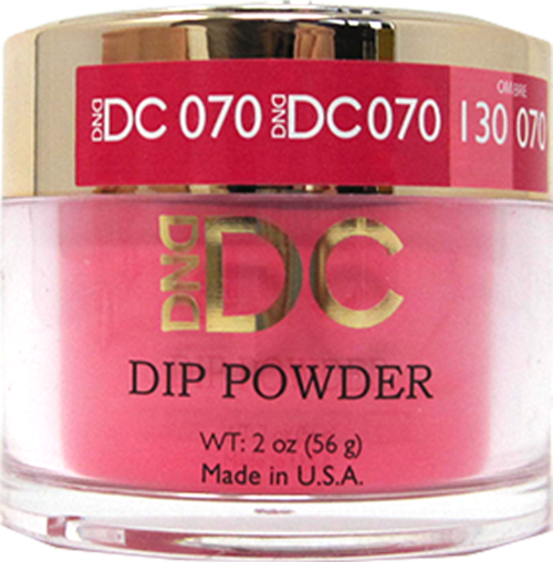 DND - DC Dip Powder - Visionary Pink 2 oz - #070