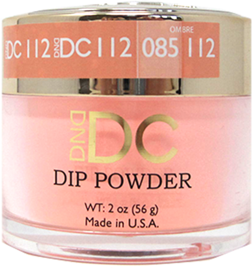 DND - DC Dip Powder - Apple Cider 2 oz - #112