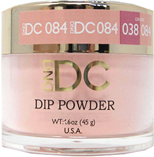 DND - DC Dip Powder - Sunny Orange 2 oz - #084