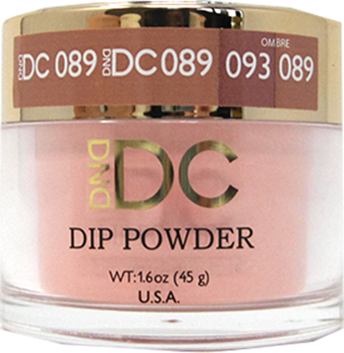 DND - DC Dip Powder - Yellow Maple 2 oz - #089