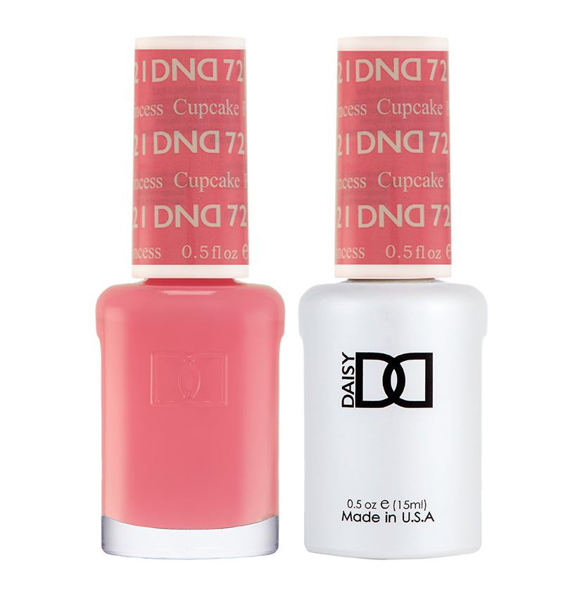 DND Duo Gel Winter - #721 Princess Cupcake