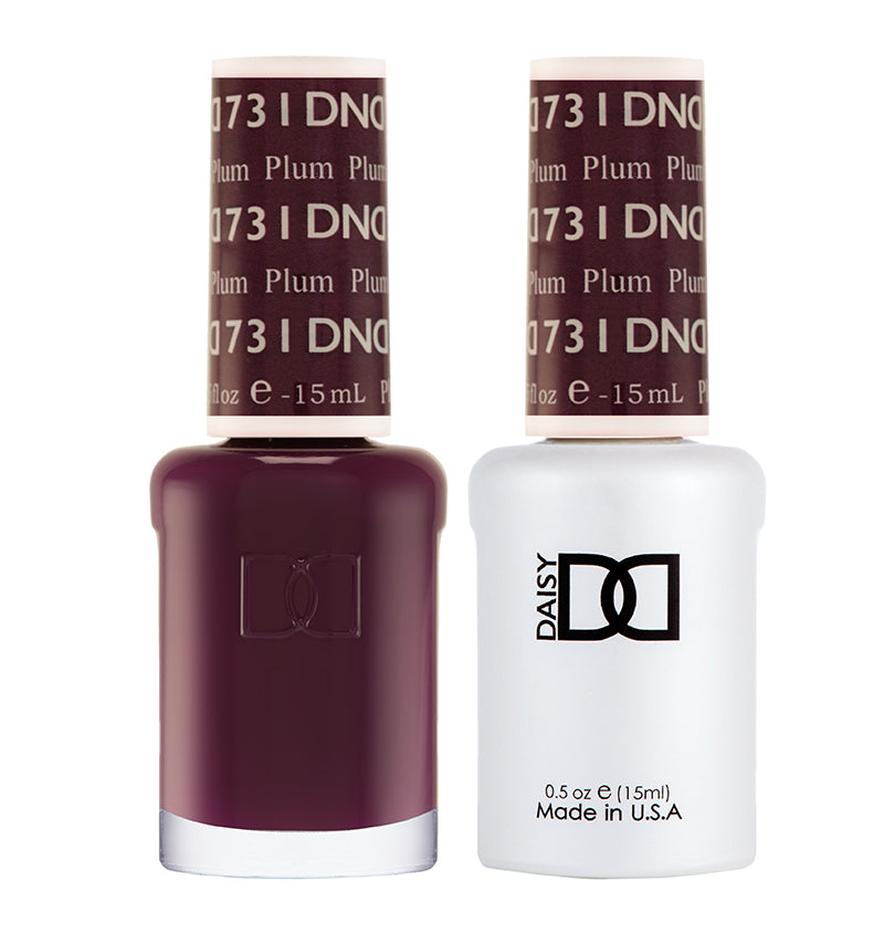 DND Duo Gel Winter - #731 Plum