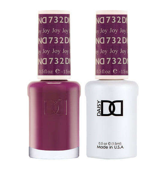 DND Duo Gel Winter - #732 Joy