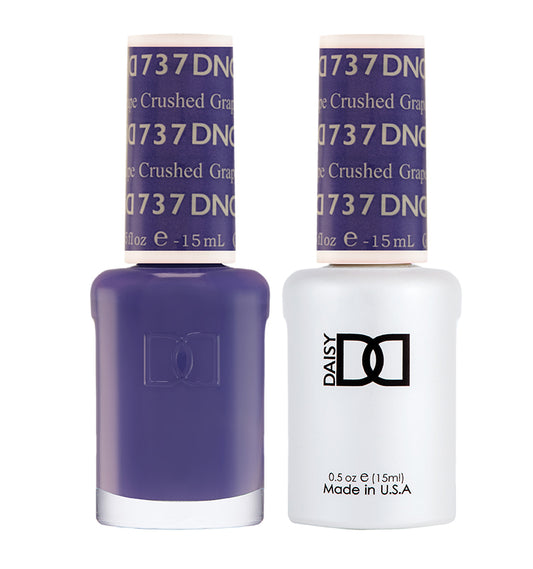 DND Duo Gel Winter - #737 Crushed Grape