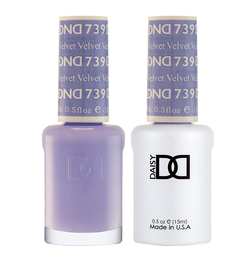 DND Duo Gel Winter - #739 Velvet