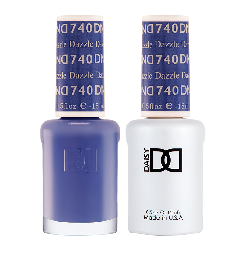 DND Duo Gel Winter - #740 Dazzle