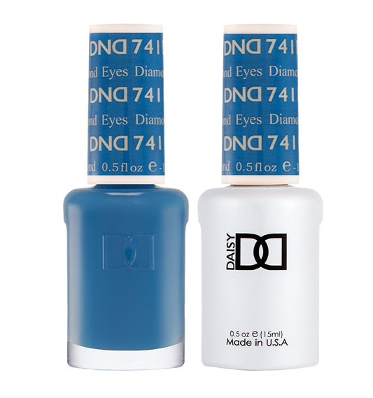 DND Duo Gel Winter - #741 Diamond Eyes