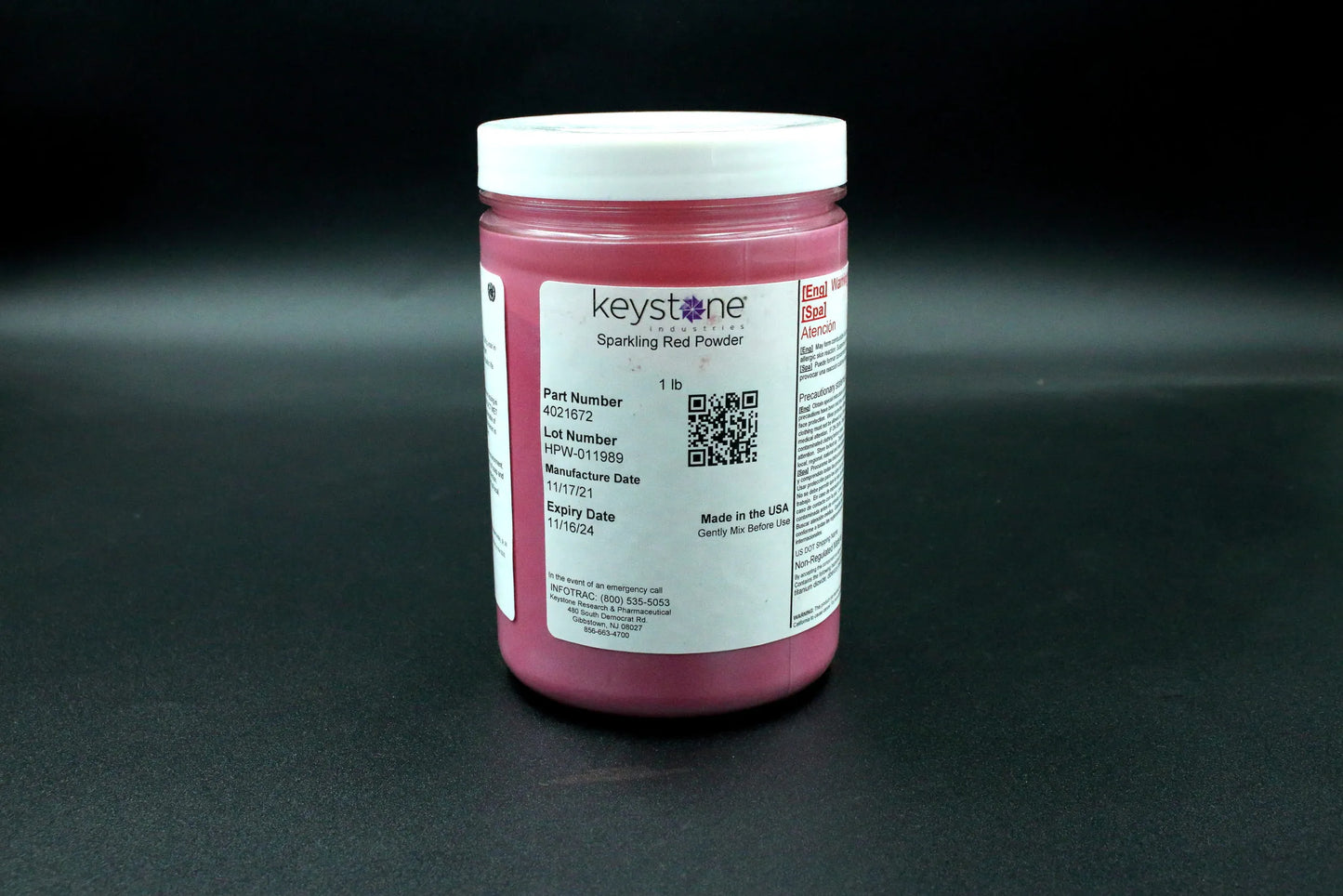 4021672 – Sparkling Red Powder