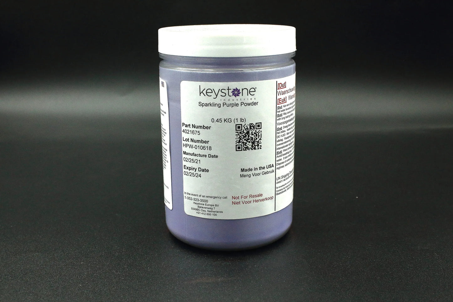 4021675 – Sparkling Purple Powder