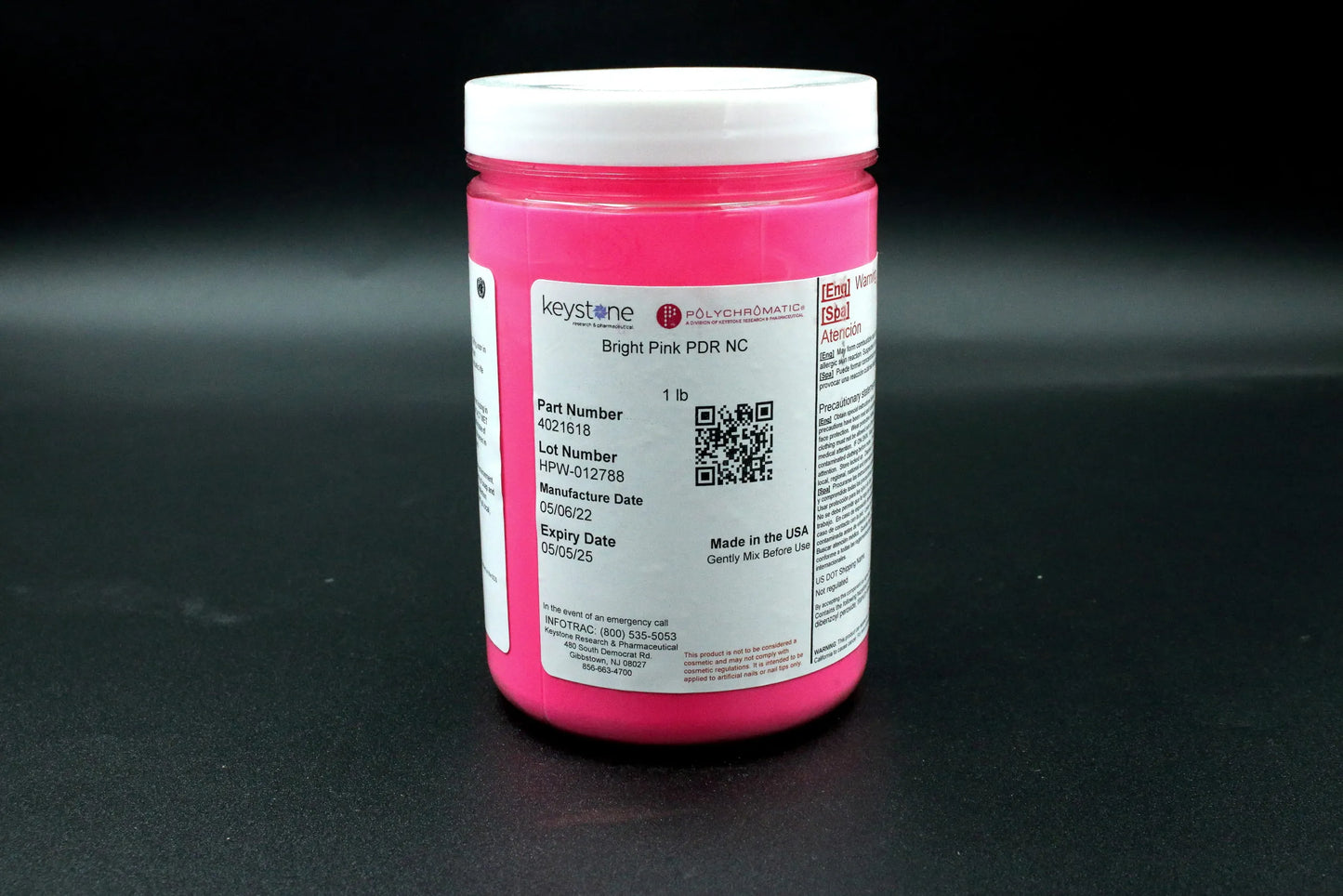 4021618 – Bright Pink PDR NC