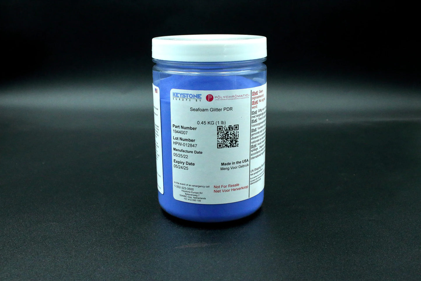 1944007 – Seafoam Glitter PDR