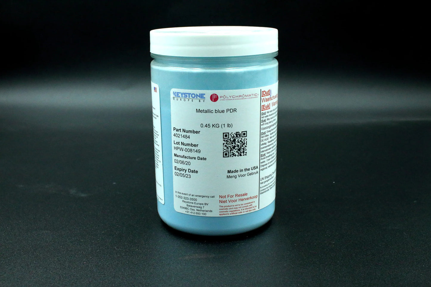 4021484 – Metallic Blue PDR