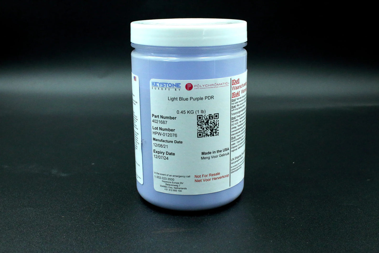 4021687 – Light Blue Purple PDR