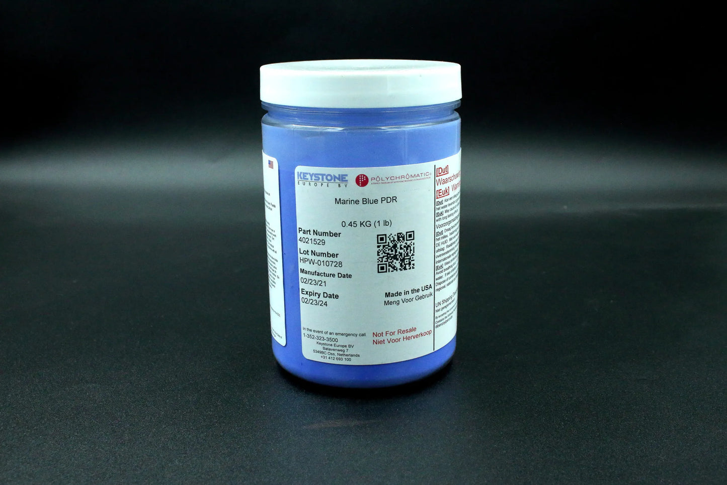 4021529 – Marine Blue PDR